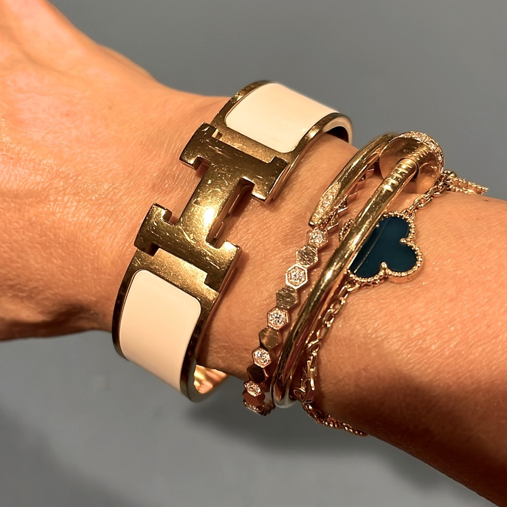 Clic bracelet wide❤️